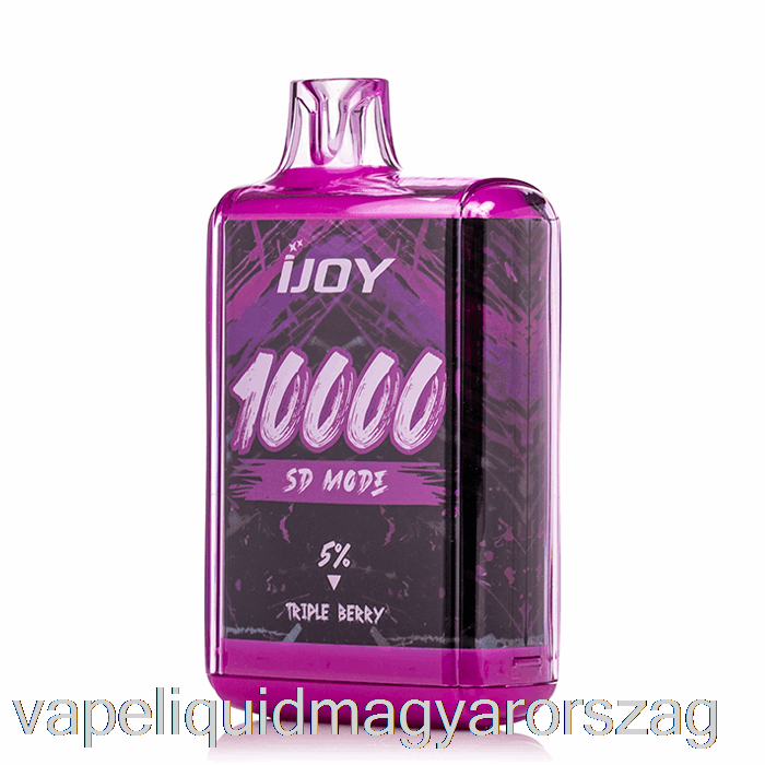 Ijoy Bar Sd10000 Eldobható Tripla Bogyós Vape Toll